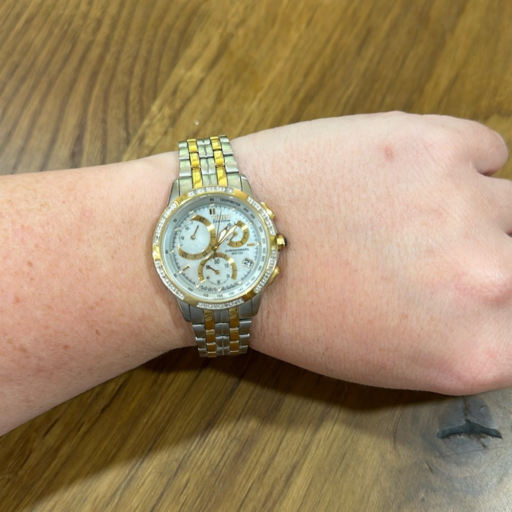 Citizen EcoDrive Two Tone Watch